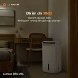  Máy hút ẩm Lumias D6S-26L công suất 26 Lít 