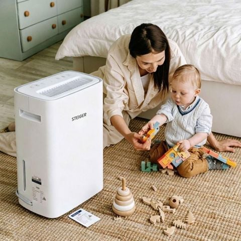  Máy hút ẩm Steiger 825DW 25L/ngày 