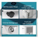  Máy hút ẩm Steiger STG-836DW 36 Lít/ ngày 