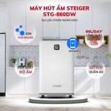  Máy hút ẩm Steiger STG-860DW 60 Lít/ ngày 