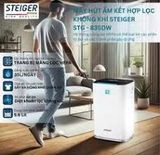  Máy hút ẩm Steiger STG-835DW 35 Lít/ ngày 