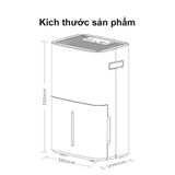  Máy hút ẩm Xiaomi New Wide Tech WHD330EFW1 - 30 Lít 