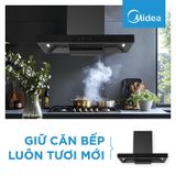  Máy hút mùi chữ T 90cm Midea MH90B82ET21BG-VN 