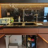  Máy lọc nước RO đặt gầm  công suất lớn A.O.Smith Lux- AOU800HOT 