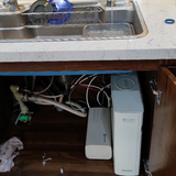  Máy lọc nước RO đặt gầm  công suất lớn A.O.Smith Lux- AOU800HOT 