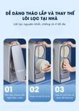  Máy lọc nước đặt gầm A.O.Smith X1000 công suất 150L/ giờ 