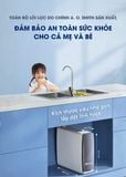  Máy lọc nước đặt gầm A.O.Smith X1000 công suất 150L/ giờ 