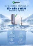  Máy lọc nước đặt gầm A.O.Smith X1000 công suất 150L/ giờ 