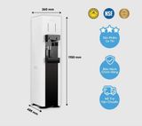  Máy lọc nước cây đứng Coway CHP-590R - Nóng - Lạnh - Thường 