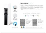 Máy lọc nước cây đứng Coway CHP-590R - Nóng - Lạnh - Thường 