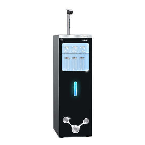  Máy lọc nước nóng lạnh Hydro-ion kiềm Karofi DIAMOND SA66 
