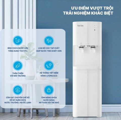  Máy lọc nước nóng lạnh TokTok TW-3950 
