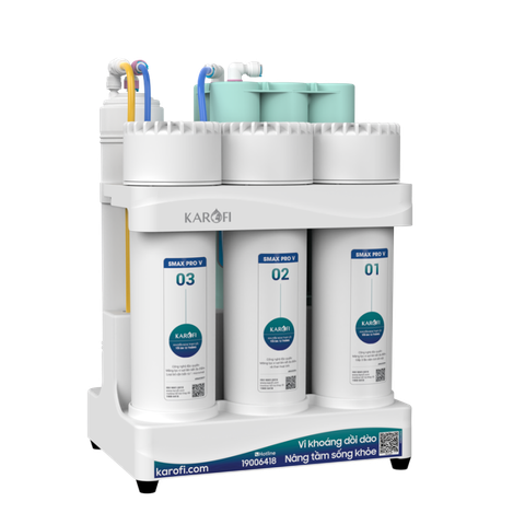  Máy lọc nước để gầm Karofi KAQ-U05 Pro 