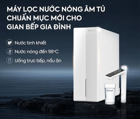  Máy lọc nước âm tủ bếp Truliva UR61096H 