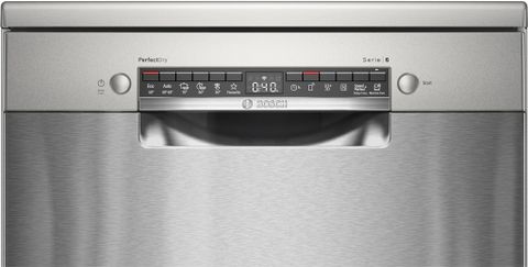  Máy rửa bát độc lập Bosch SMS6ZCI15E Serie 6 Sấy Zeolith 