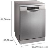  Máy rửa bát độc lập Bosch SMS6ZCI00P  - Serie 6 