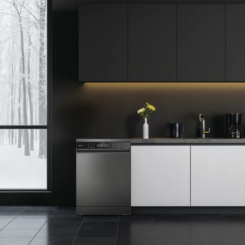  Máy rửa bát độc lập Hafele HDW-F6012G 15 bộ 