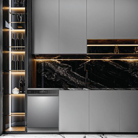  Máy rửa bát độc lập Hafele HDW-F6012S 15 bộ 