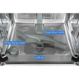  Máy rửa bát độc lập Hafele HDW-F60E 538.21.200 