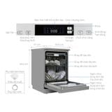  Máy rửa bát độc lập Hafele HDW-F60E 538.21.200 