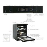 Máy rửa bát độc lập Hafele Series 600 HDW-F60EB 538.21.310 