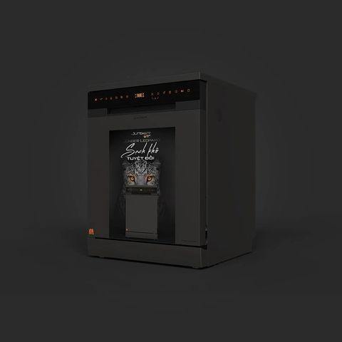  Máy Rửa Bát Junger Leopard DWJ-183-VG 15 bộ 