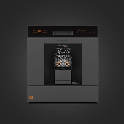  Máy rửa bát Junger 12 bộ Leopard DWJ-103 