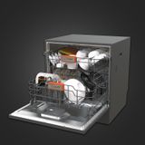  Máy rửa bát Junger 12 bộ Leopard DWJ-103 