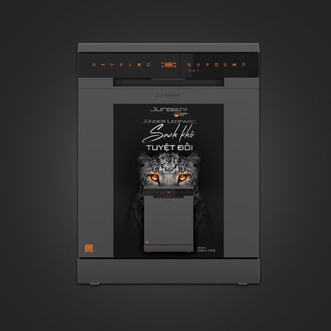  Máy rửa bát Junger 15 bộ Leopard DWJ-143 