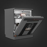  Máy rửa bát Junger 15 bộ Leopard DWJ-143 