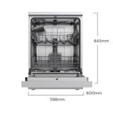  Máy rửa bát 12 bộ Midea MDW12-5233 