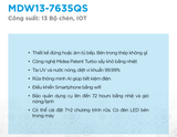  Máy rửa bát 13 bộ Midea MDW13-7635QS 