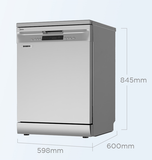  Máy rửa bát 13 bộ Midea MDW13-7635QS 