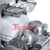  Máy rửa bát Texgio 8 bộ TG-DTW558 - Tự vệ sinh máy 