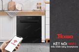  Máy rửa bát Texgio 8 bộ TGWFD78GB kết nối Wifi 