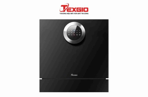  Máy rửa bát Texgio 8 bộ TG-BI205 - Nâng cấp 11 bộ - Sấy khí nóng - Diệt khuẩn UV 