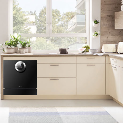  Máy rửa bát Texgio 8 bộ TG-BI205 - Nâng cấp 11 bộ - Sấy khí nóng - Diệt khuẩn UV 