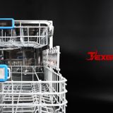  Máy rửa bát Texgio 8 bộ TGWF98SB - Wifi - Sấy Khí nóng - Diệt khuẩn UV 