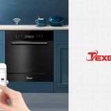  Máy rửa bát Texgio 8 bộ TGWF98SB - Wifi - Sấy Khí nóng - Diệt khuẩn UV 