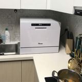  Máy rửa bát Texgio 6 bộ TG-DT2022A - Sấy nhiệt dư 