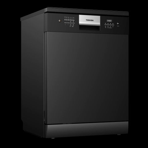  Máy rửa bát Toshiba 15 bộ DW-15F9(B)-Originclean 