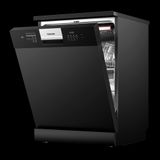  Máy rửa bát Toshiba 15 bộ DW-15F9(B)-Originclean 