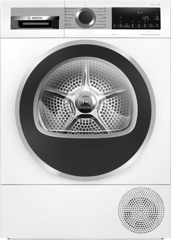  Máy sấy bơm nhiệt Bosch 9 kg WQG24570SG - Serie 6 
