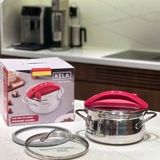  Nồi áp suất Kela dung tích 3 Lit màu inox KL-86PCI 