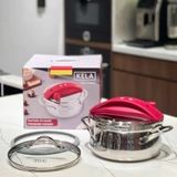  Nồi áp suất Kela dung tích 3 Lit màu inox KL-86PCI 