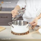  Nồi áp suất Lumias dung tích 3 Lit LPC-068  (kèm khay hấp) 