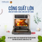  Nồi chiên hơi nước Tapuho TSF16 (16L) 
