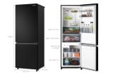  Tủ lạnh Panasonic Inverter 300 lít NR-BV331CPKV 