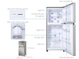  Tủ lạnh Panasonic Inverter 170 lít NR-BA190PPVN 