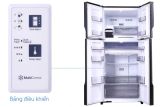  Tủ lạnh Panasonic Inverter 550 lít 4 cửa NR-DZ601VGKV 